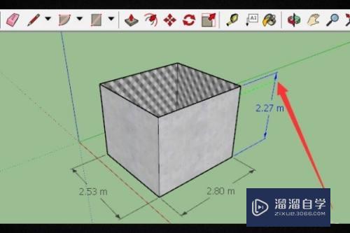 SketchUp怎么准确设定物体尺寸