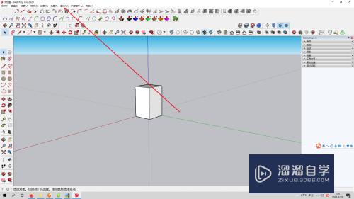 草图大师怎么在工具栏模型信息调整尺寸(草图大师怎么在工具栏模型信息调整尺寸大小)