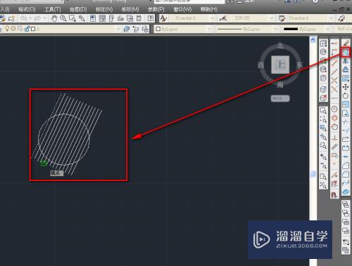 CAD怎么绘制吸顶天线(cad怎么绘制吸顶天线图)