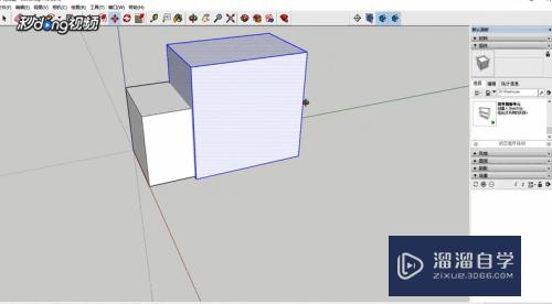 SketchUp如何设置图元不交融(sketchup画圆不够圆)