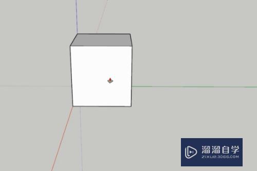 SketchUp怎么设置好图形尺寸