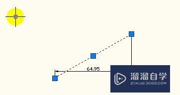 CAD的对象夹点怎么用(cad对象夹点功能是什么)