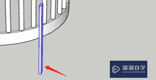 SketchUp怎么替换场景里的组件