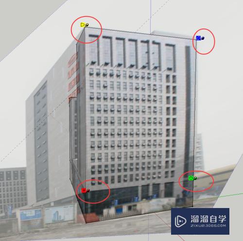 SketchUp怎么用照片匹配建模