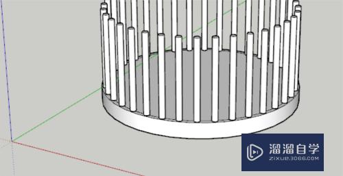 SketchUp怎么替换场景里的组件？