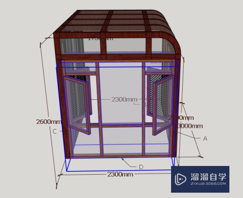 SketchUp草图大师如何镜像(su草图大师怎么镜像)