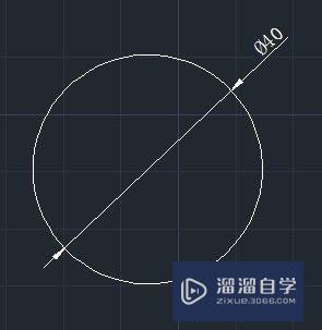 CAD如何进行直径标注(cad如何进行直径标注操作)
