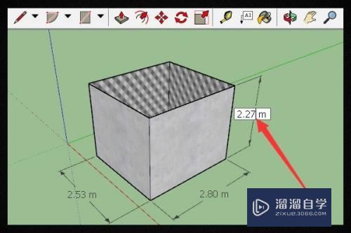 SketchUp怎么准确设定物体尺寸