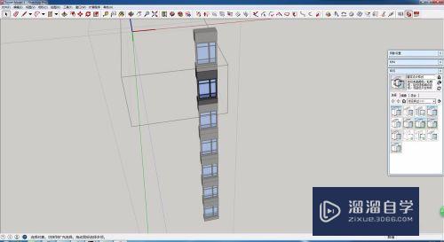 SketchUp如何隐藏相同的组件？