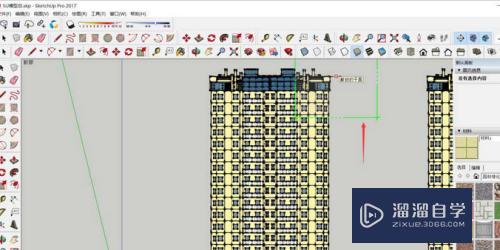 草图大师怎么用立体建筑图制作剖面图(草图大师怎么用立体建筑图制作剖面图的)