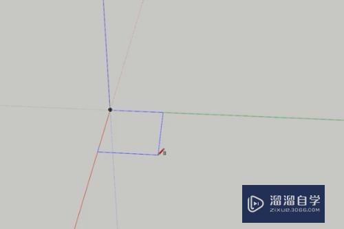 SketchUp怎么设置图形尺寸数值