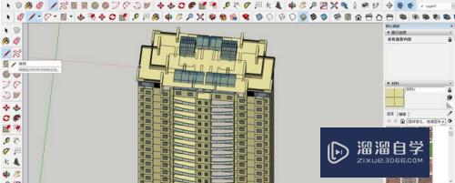 草图大师怎么用立体建筑图制作剖面图(草图大师怎么用立体建筑图制作剖面图的)