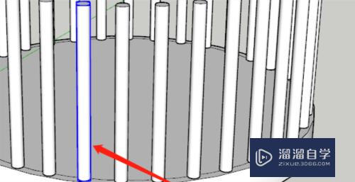 SketchUp怎么替换场景里的组件