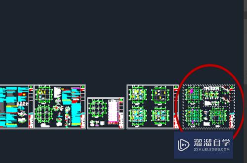 CAD2020图片如何快速分图？