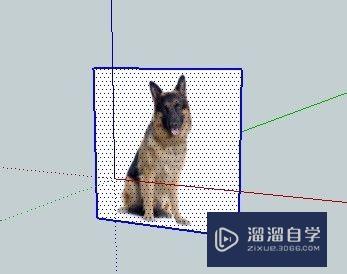 SketchUp怎么让模型总是面向镜头