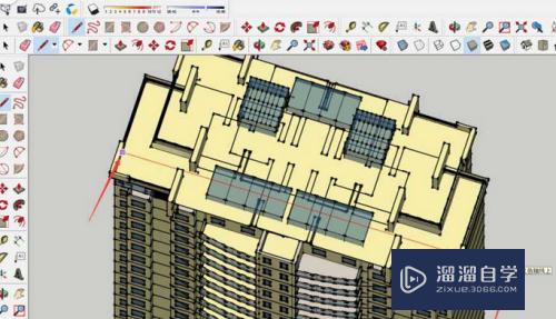 草图大师怎么用立体建筑图制作剖面图(草图大师怎么用立体建筑图制作剖面图的)