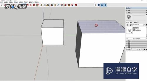 SketchUp如何设置图元不交融(sketchup画圆不够圆)