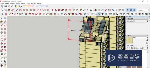 草图大师怎么用立体建筑图制作剖面图(草图大师怎么用立体建筑图制作剖面图的)