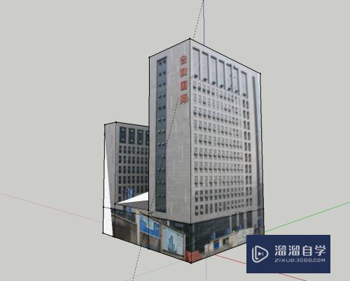 SketchUp怎么用照片匹配建模