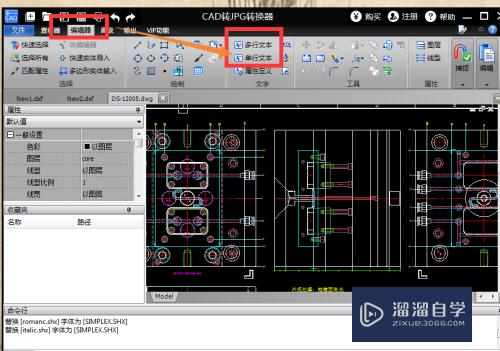 CAD格式文件怎么输入文字(cad格式文件怎么输入文字内容)