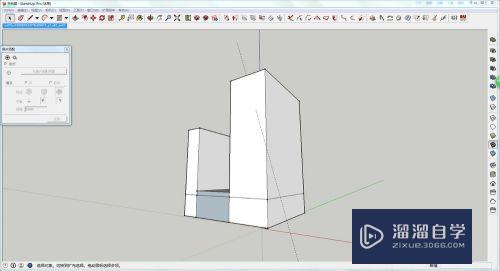 SketchUp怎么用照片匹配建模