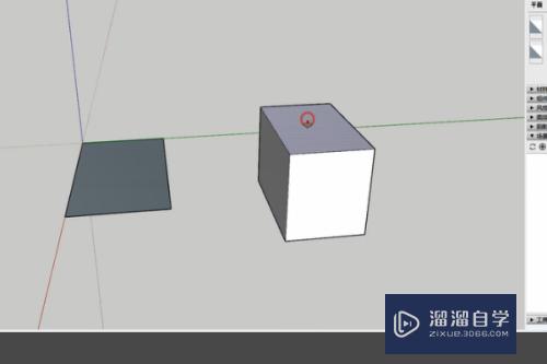 SketchUp中如何设置图形尺寸数值？