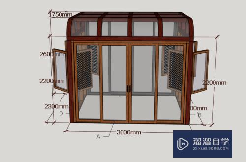 SketchUp草图大师如何镜像(su草图大师怎么镜像)