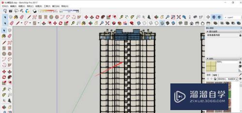 草图大师怎么用立体建筑图制作剖面图(草图大师怎么用立体建筑图制作剖面图的)