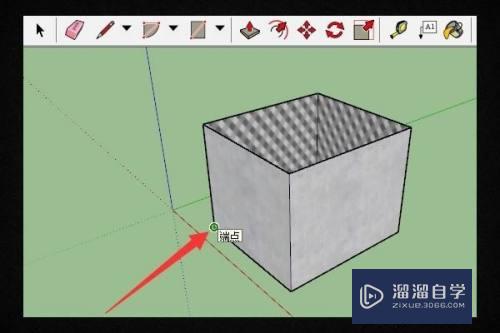 SketchUp怎么给物体设定尺寸