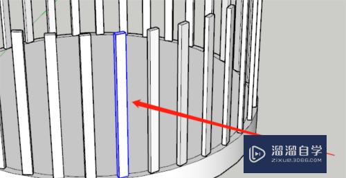 SketchUp怎么替换场景里的组件