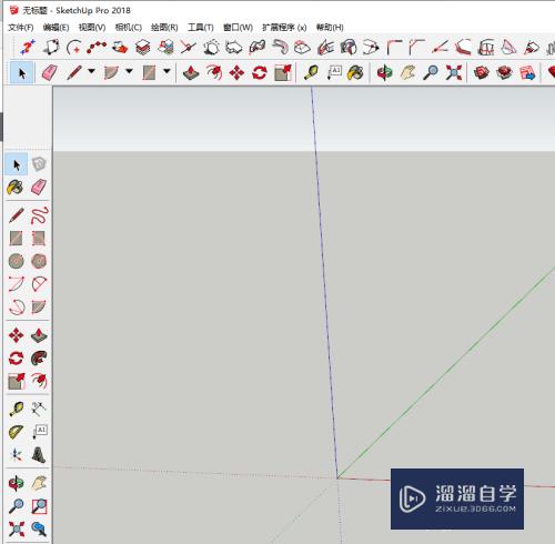 sketchSU(草图大师SU)怎么显示数值栏？