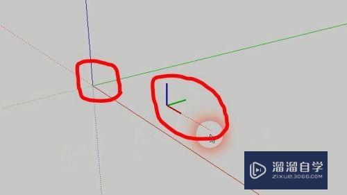 SketchUp草图大师的建筑施工工具怎么用