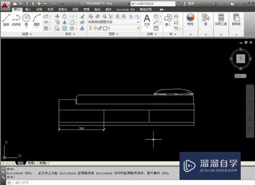 CAD怎么标注连续尺寸(cad怎么标注连续尺寸图形)