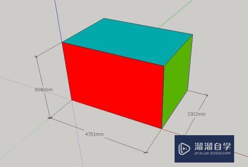 SketchUp测量工具怎么用