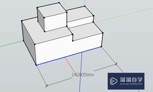 SketchUp2014尺寸线怎么修改样式