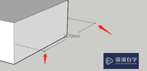 SketchUp怎么设置尺寸标注端点的样式