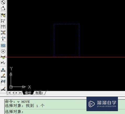 CAD选中的对象没变虚线怎么办
