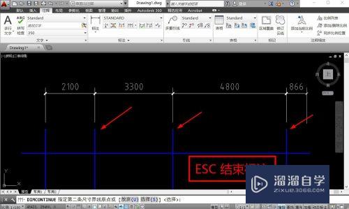 CAD如何精准标注尺寸(cad如何精准标注尺寸图)