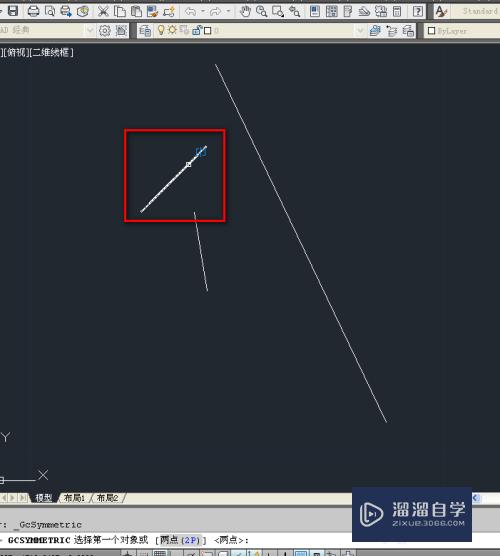 CAD中几何约束的对称操作(cad中几何约束的对称操作是什么)