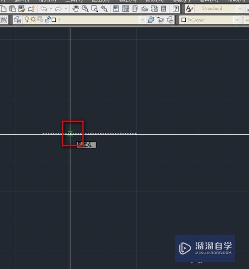 CAD使用打断功能的具体步骤