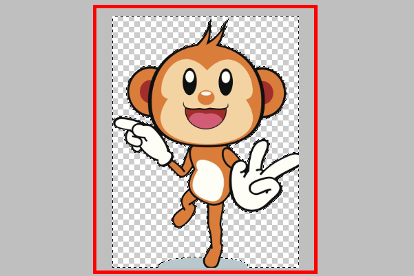 如何在PS中把logo背景变透明？