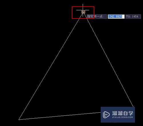 CAD怎么画三角形垂线并验证三垂线交于一点(cad怎么画三角形的垂线)