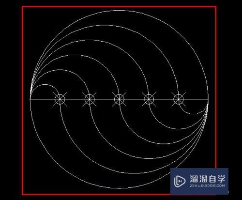 南通CAD培训：CAD简易花型设计