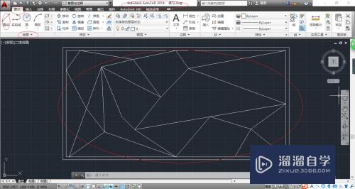 AutoCAD 2014如何运用直线命令绘制闭合多边形？