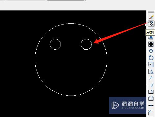 CAD怎样绘制笑脸图案(cad怎样绘制笑脸图案视频)