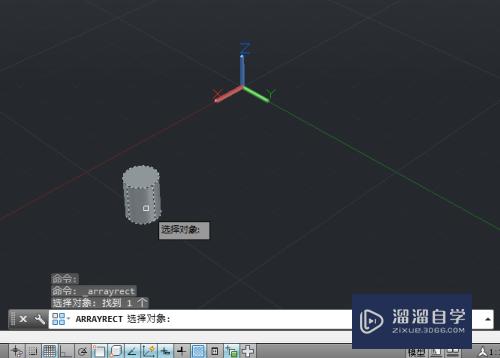 CAD如何矩形阵列三维对象(cad阵列矩形怎么用)