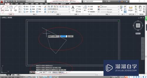 AutoCAD 2014如何运用直线命令绘制闭合多边形？