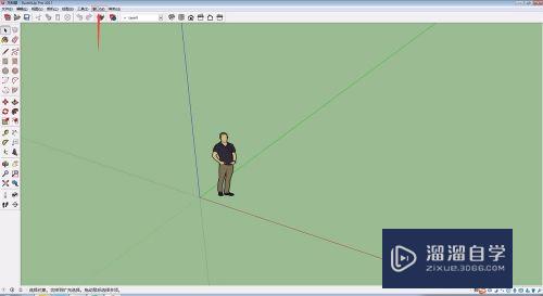 SU草图大师SketchUp2017怎么使用图层工具？