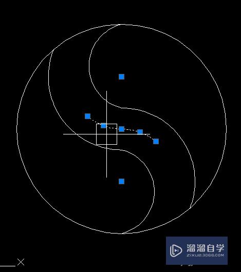 AutoCAD如何画搜狗浏览器图标？