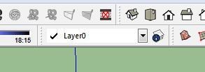 SketchUp怎么用图层工具